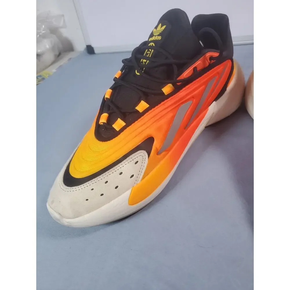 Adidas Ozelia Fiery Orange Yellow Gradient Men's Size 10.5 Sneakers G54894